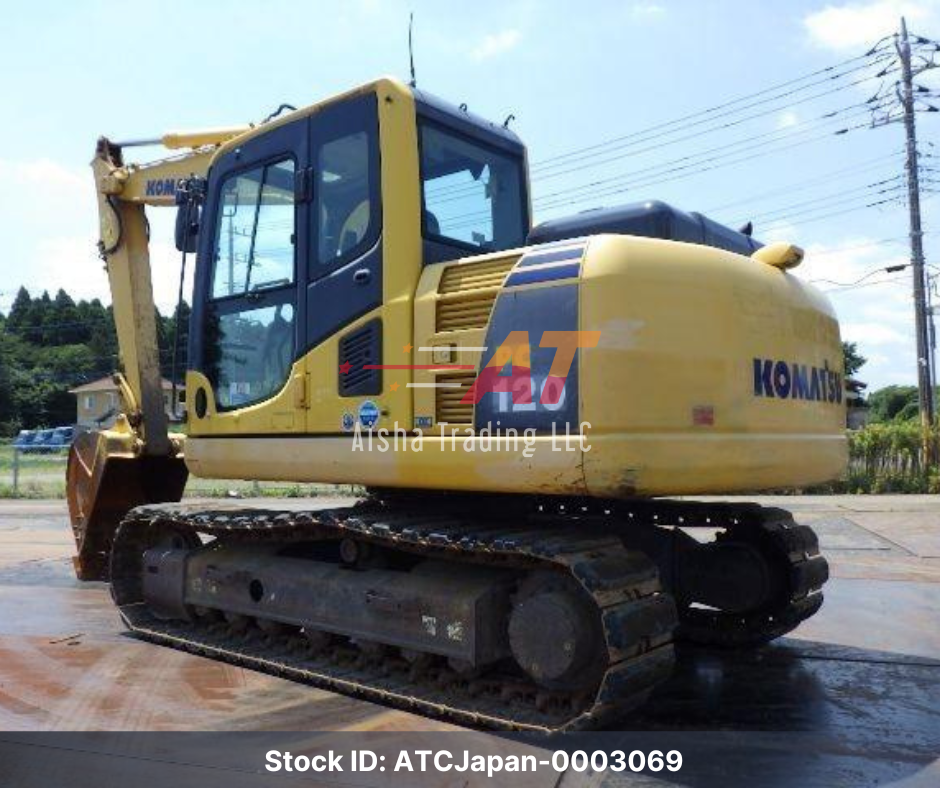 2014 Komatsu PC120-8